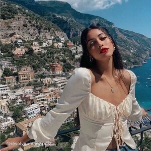 Majorelle Waldorf Top